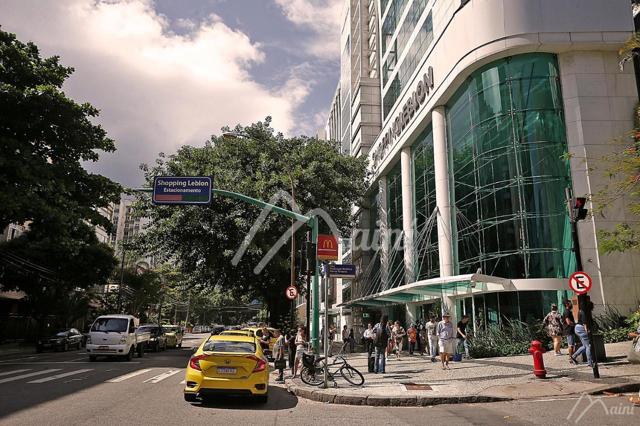 Maini Nosso Ape De Charme No Leblon Apartament Rio de Janeiro Zewnętrze zdjęcie